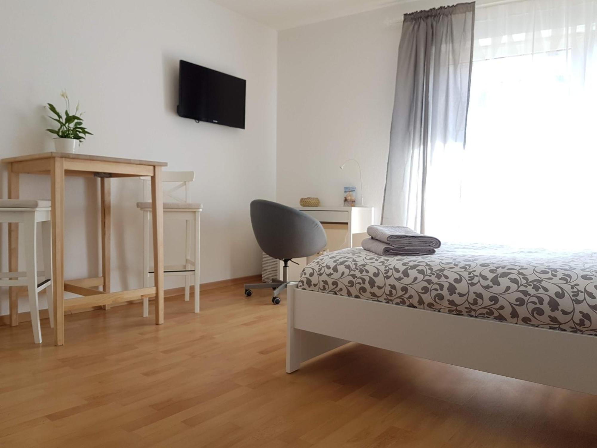 Studio Dresden Neustadt & Parking Dış mekan fotoğraf