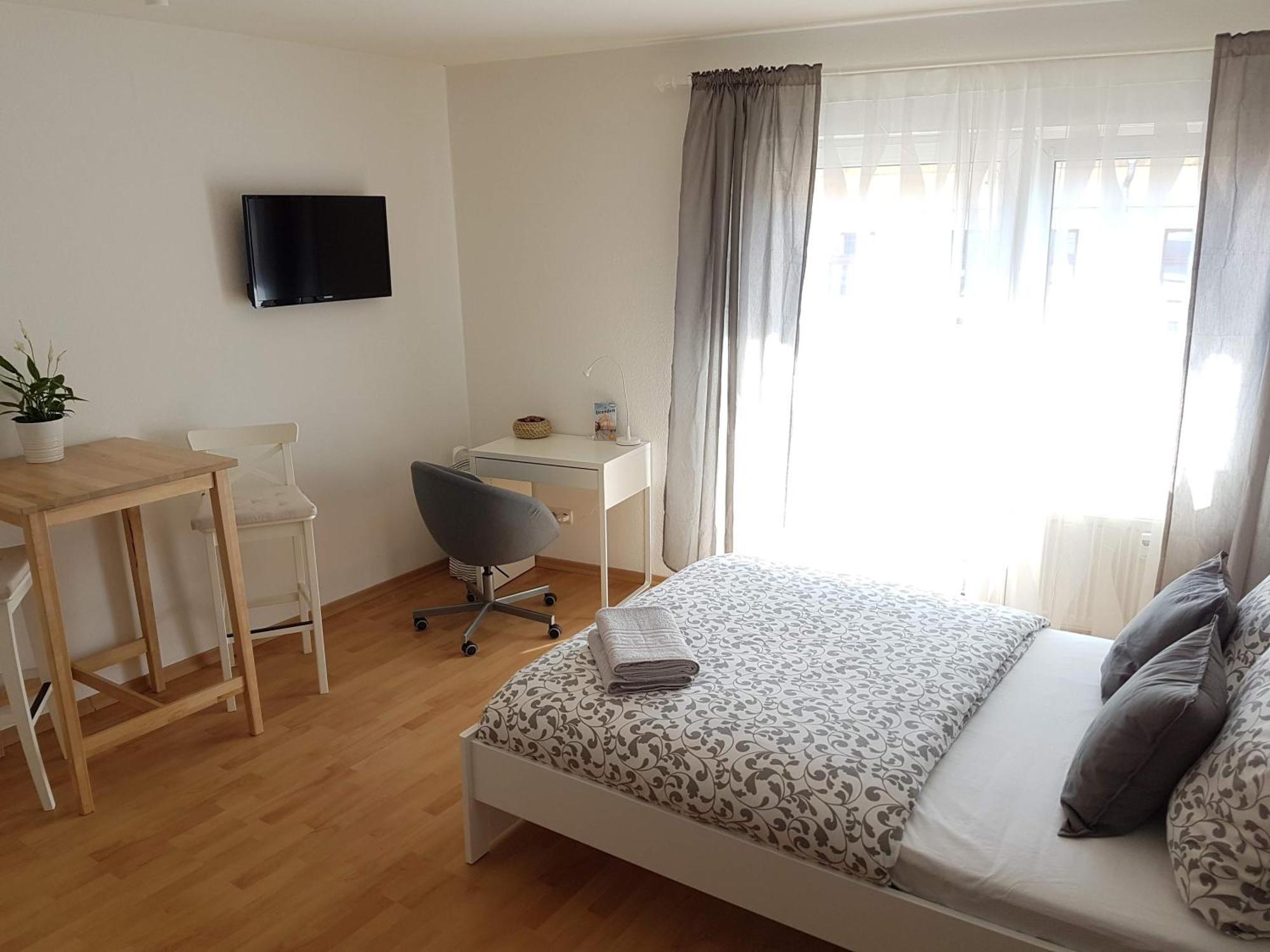 Studio Dresden Neustadt & Parking Dış mekan fotoğraf